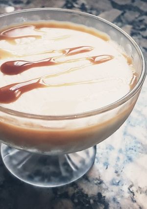 صورة لوصفة مهلبية بالكراميل