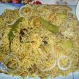 Restaurant style biryani