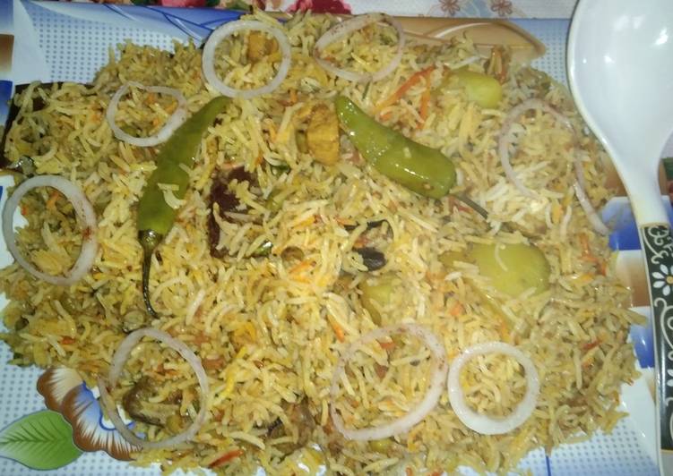 Easiest Way to Make Ultimate Restaurant style biryani