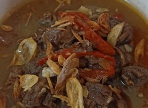 Foto resep Krecek Daging Sapi