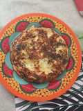 Tortilla de zapallitos