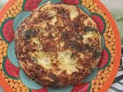 Una foto de tortillas de zapallitos