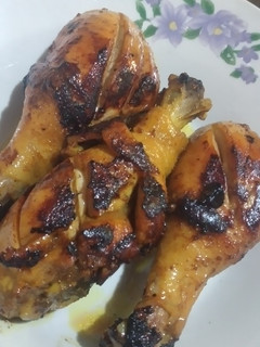 Foto resep Ayam bakar teflon simple