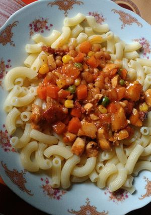 Mexikói ragu recept fotója