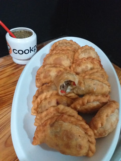 Una foto de Empanadas de carne a cuchillo Argentinas 🇦🇷