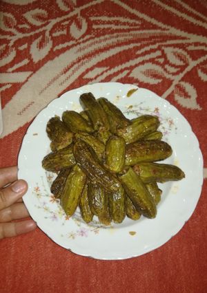 صورة لوصفة محشي كوسى