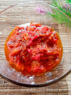 Foto resep Sambal Tomat Terasi Matang
