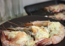 Udang Bakar Cheese