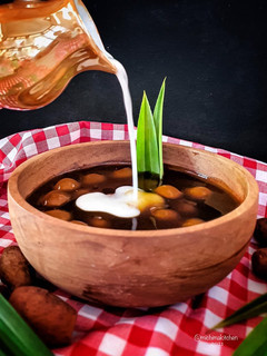 Foto resep Bubur Candil Ubi Kuning / Kolak Biji Salak
