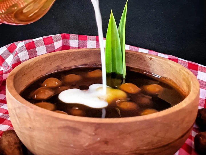 Cara Gampang Membikin Resep Bubur Candil Ubi Kuning / Kolak Biji Salak yang Sempurna Anti Ribet, Uenak Banget