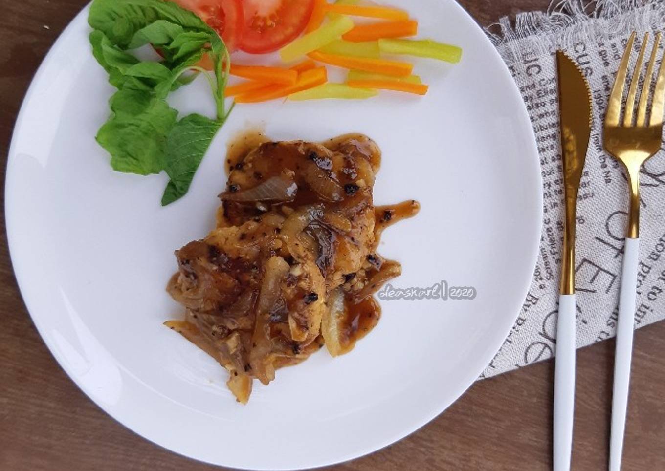 Steak Tempe