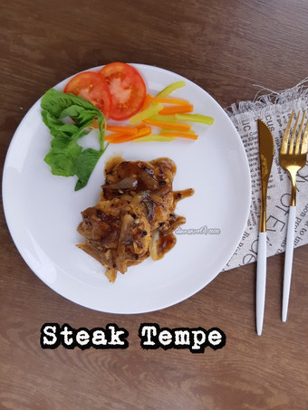 Resep Steak Tempe, Lezat Sekali