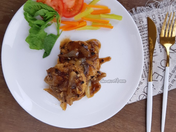 Resep Steak Tempe, Lezat Sekali