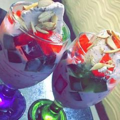 A picture of Kulfa Cocktail #Ramadan special.