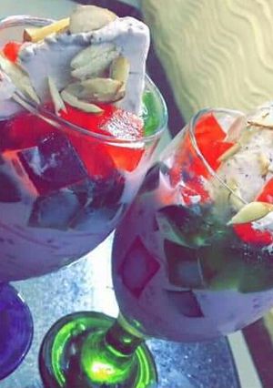 A picture of Kulfa Cocktail #Ramadan special.
