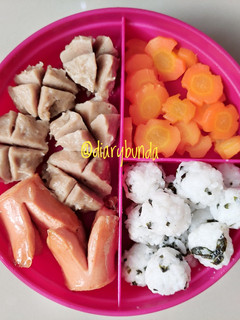 Foto resep Bola Nasi Seaweed Bekal Anak Simple