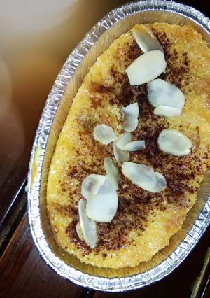 Foto resep Puding roti panggang (setup roti)