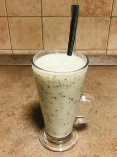 Banánturmix chia maggal recept fotója
