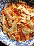 Yuba (Tofu Skin) & Carrot ‘Goma-ae’