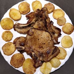 Pork Chop A picture of Pork Chop.