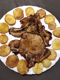 A picture of Pork Chop.
