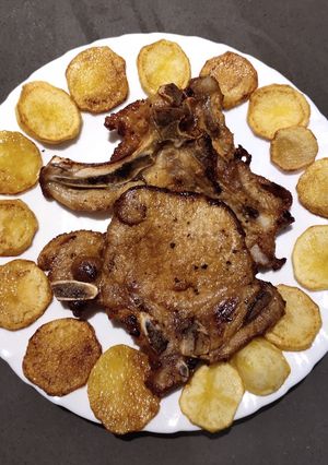 A picture of Pork Chop.