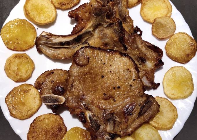 Easiest Way to Make Any-night-of-the-week Pork Chop