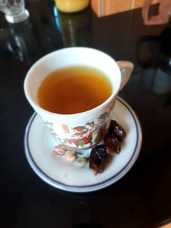عکسی از دستور دمنوش چای سبز