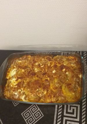 صورة لوصفة بطاطا فالفرن 🥔 🧀