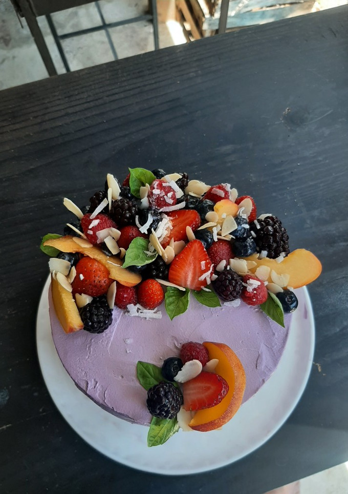 Una foto de Pastel de Tres leches