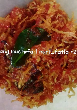 Foto resep Kentang mustofa