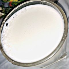 A picture of Tiger nut juice.