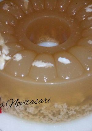 Foto resep Puding Lumut Gula Merah