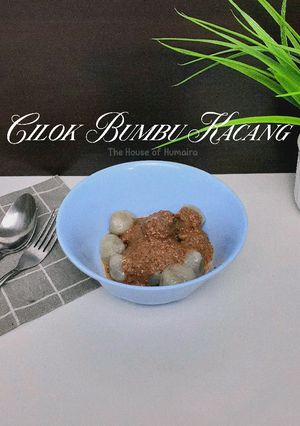 Foto resep Cilok Bumbu Kacang