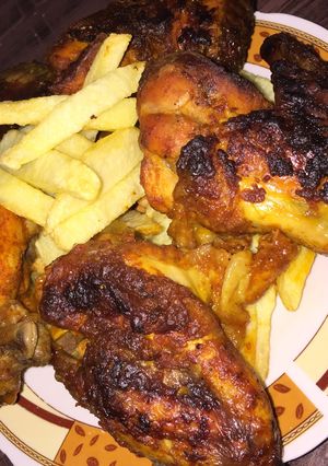 صورة لوصفة اجنحة الدجاج فى كيس الشواء