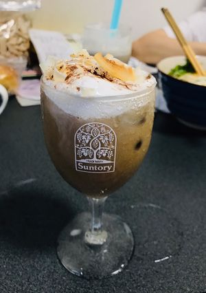 Hình của món Cà phê cốt dừa.