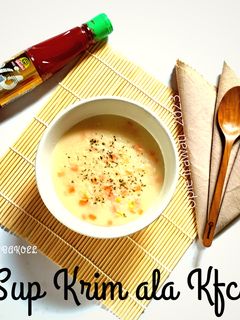 Foto resep Sup Krim ala KFC