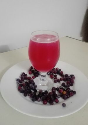 A picture of Falsay ka sharbat.