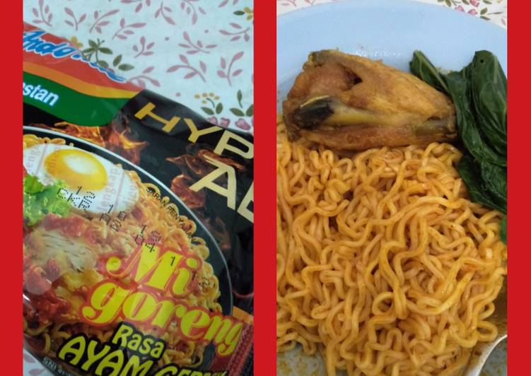 Indomie ayam geprek💣