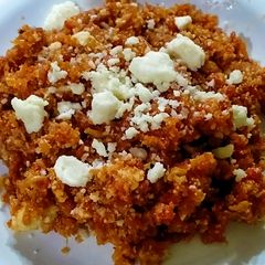 A picture of Gajar ka halwa.