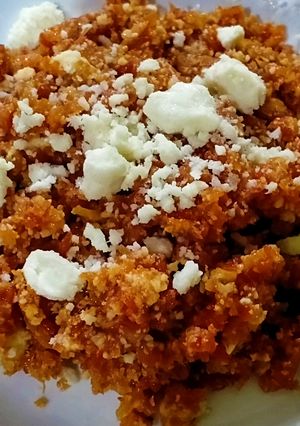 A picture of Gajar ka halwa.