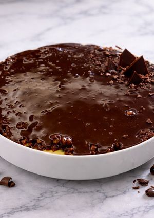 صورة لوصفة شوكو كرنش كيك📎