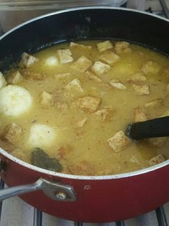 Foto resep Sayur Lodeh Tahu Tempe Telur