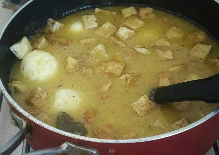 Cara Gampang Menyiapkan Sayur Lodeh Tahu Tempe Telur yang Bikin Ngiler