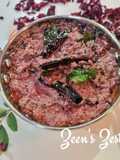 Beetroot Pachadi
