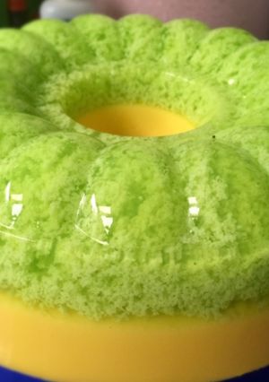 Foto resep Puding Lumut butter