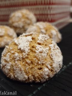 Kávés fahéjas keksz recept fotója