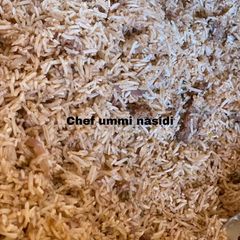 A picture of Brown rice.