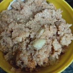 A picture of Samak upma.