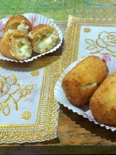 Foto resep Kroket isi keju